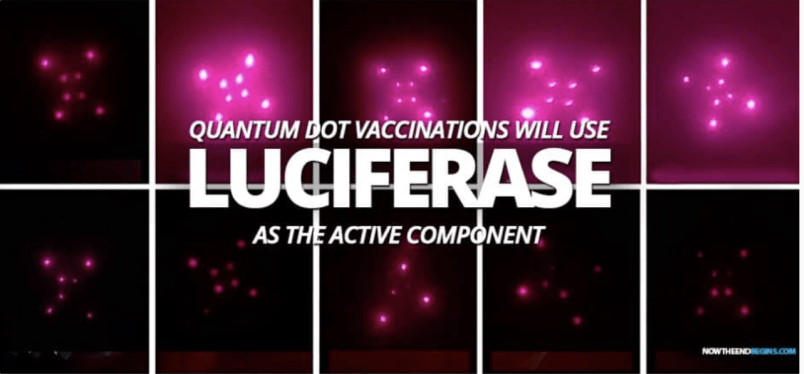 A close up of a red light

Description automatically generated